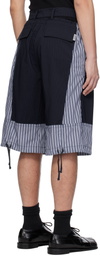 Ottolinger Navy Baggy Cargo Shorts