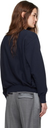 UNDERCOVER Navy 'Hazard' Sweatshirt