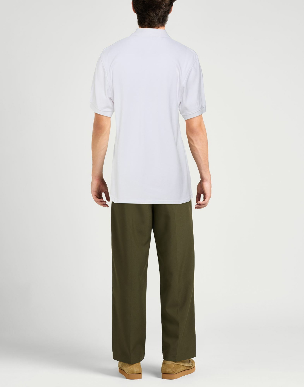 Belstaff Mens Polo shirt in White