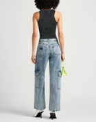 Ganni Womens Top in Black