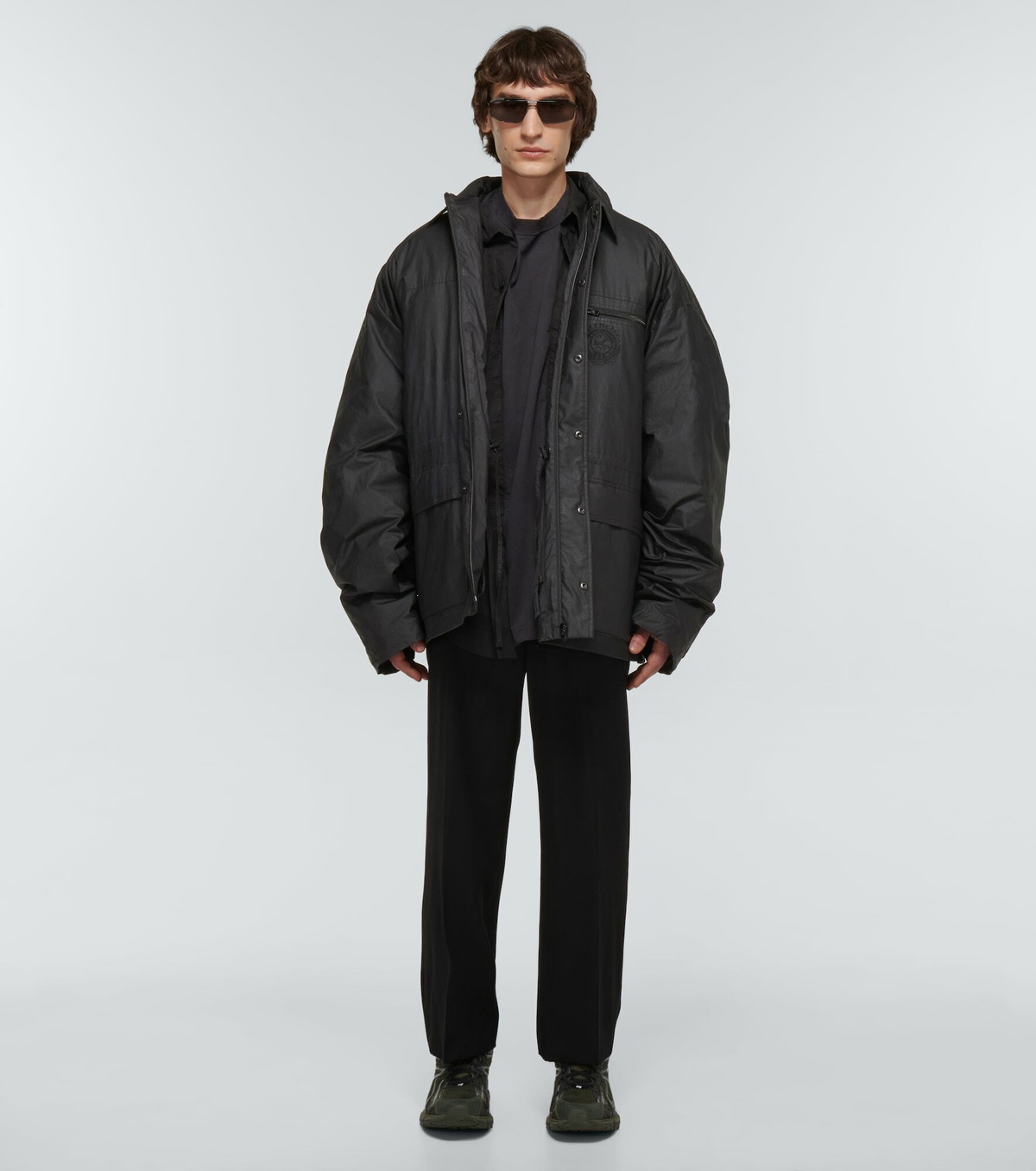 Balenciaga - Cotton jacket Balenciaga