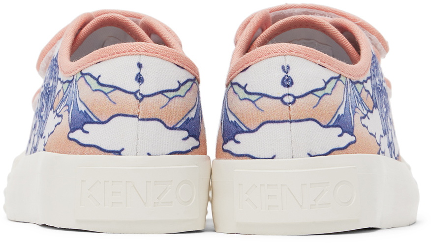 kenzo velcro sneakers