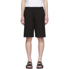 PS by Paul Smith Black Poplin Shorts