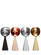 TOM DIXON Melt Portable Silver Led Table Lamp