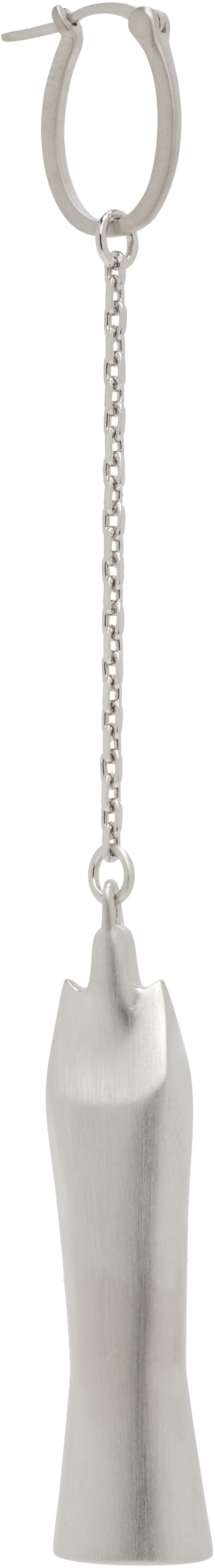 Rick Owens Temple Sister Single Earring