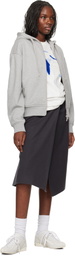 ADER error Gray Product. 63 Midi Skirt