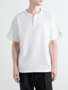 Neighborhood - Cotton-Jersey Henley T-Shirt - White