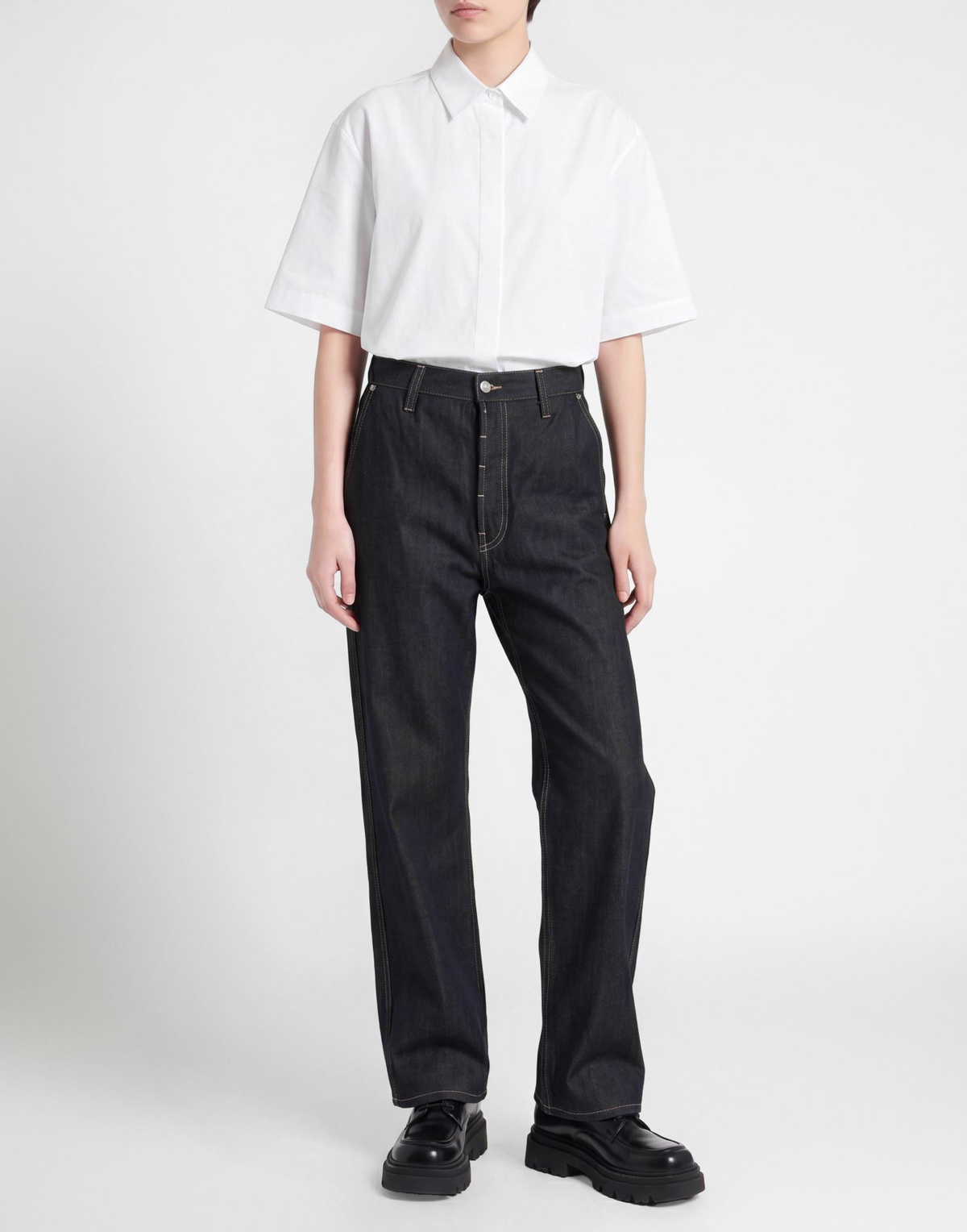 Sofie D'hoore Womens Jeans in Blue