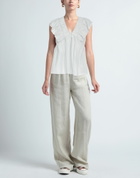 Manila Grace Womens Top Azure