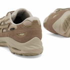 Mizuno Wave Rider Β GTX in Silver Cloud/Vin Khaki/Ge Gold
