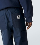 Sacai Belted wide-leg pants
