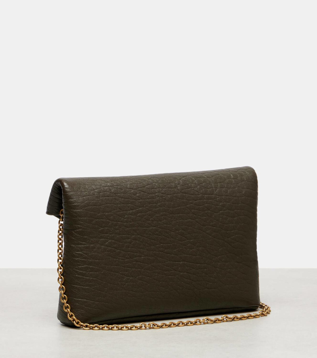 Saint Laurent Cassandre Mini leather shoulder bag Saint Laurent