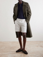 Onia - Straight-Leg Linen-Blend Shorts - White