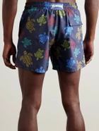 Vilebrequin - Moorea Straight-Leg Mid-Length ECONYL® Swim Shorts - Blue