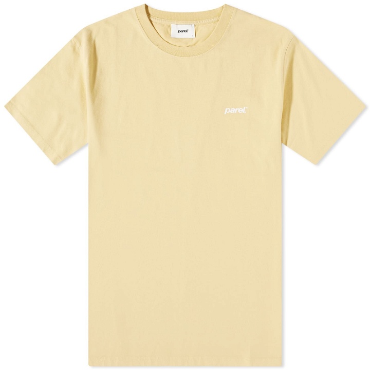 Photo: Parel Studios Men's Classic BP T-Shirt in Yellow