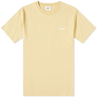 Parel Studios Men's Classic BP T-Shirt in Yellow