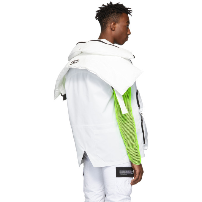 Colmar A.G.E. by Shayne Oliver White Utility Vest