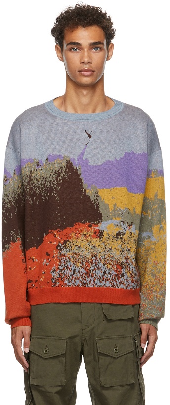 Photo: Reese Cooper Western Wildfires Jacquard Sweater