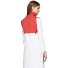 Facetasm Red Turtleneck Collar