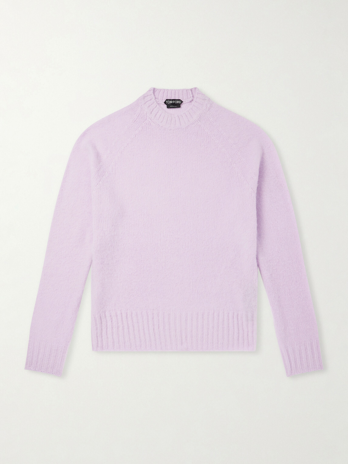 TOM FORD - Brushed Cashmere Sweater - Purple