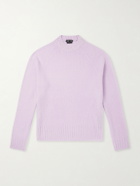 TOM FORD - Brushed Cashmere Sweater - Purple