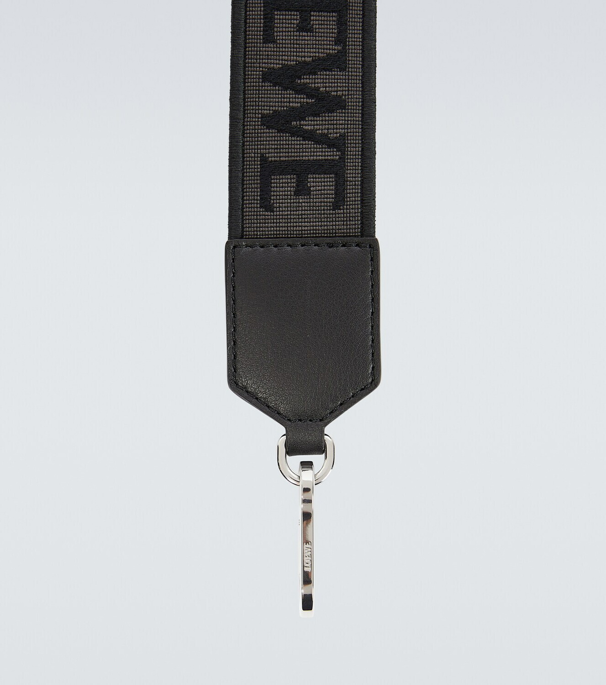 Loewe Anagram Jacquard and Calfskin Strap | Liberty