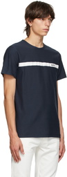 A.P.C. Navy Yukata T-Shirt