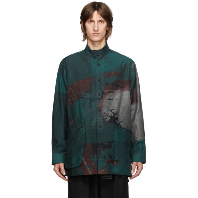 Photo: Yohji Yamamoto Green Workwear Jacket