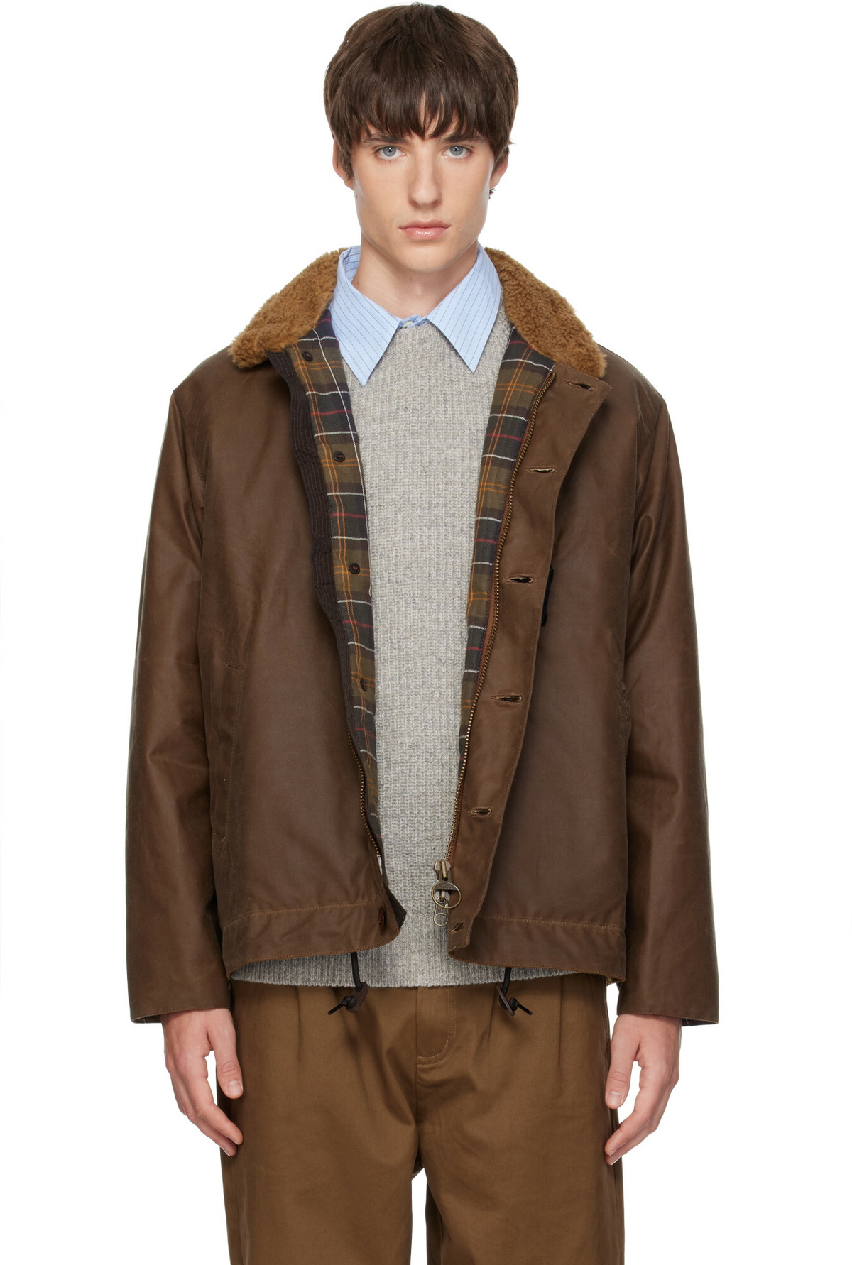 Barbour x Engineered Garments South Jacket Barbour