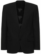 LARDINI - Viscose Blend Jacket