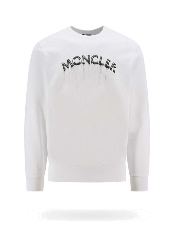 Photo: Moncler   Sweatshirt White   Mens