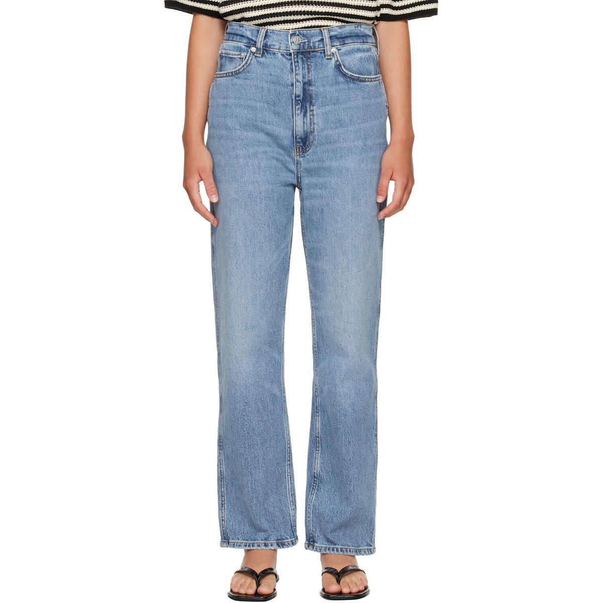 ANINE BING Blue Jane Jeans