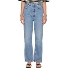 ANINE BING Blue Jane Jeans