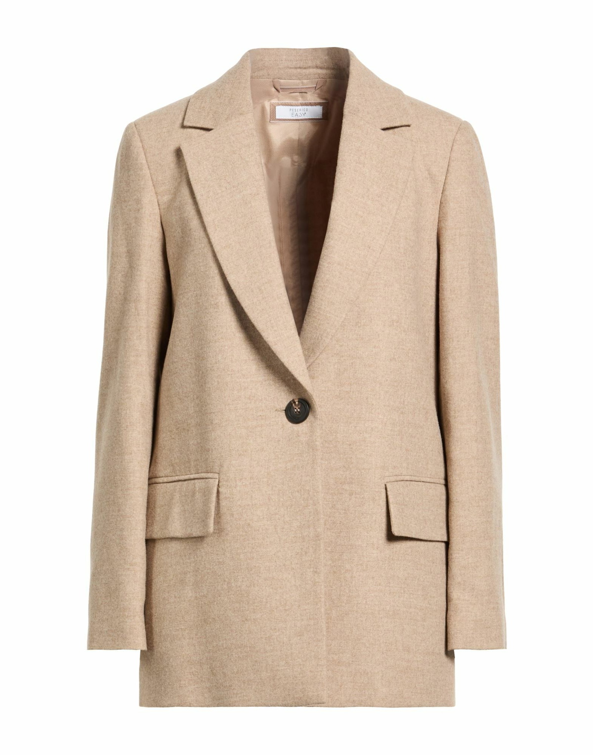 Peserico Womens Blazer in Sand