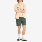 KAVU Men's Bay Beach Camp Collar Vacation Shirt in Sandshell