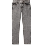 AMI - Slim-Fit Denim Jeans - Gray