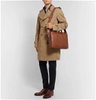 Mulberry - Belgrave Full-Grain Leather Briefcase - Brown