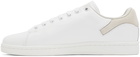 Raf Simons White Orion Sneakers