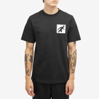Wood Wood Men's Bobby Stone Age T-Shirt in Black