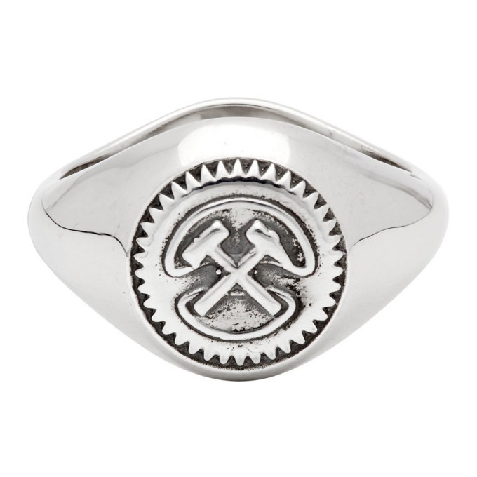 Photo: GmbH Silver Hammer Signet Ring