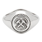 GmbH Silver Hammer Signet Ring