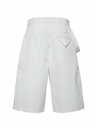 BOTTEGA VENETA - Cotton Twill Shorts