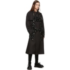 Comme des Garcons Homme Plus Black Velour Pants