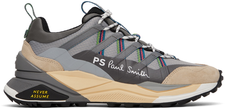 Photo: PS by Paul Smith Gray Coburn Sneakers