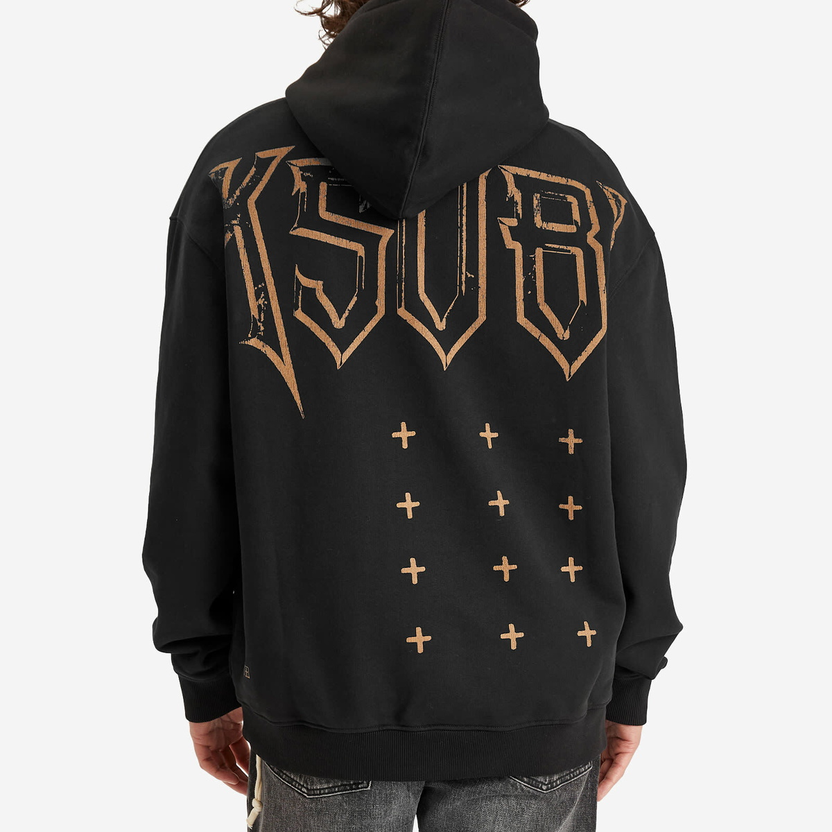 Ksubi Men's Kingdom Biggie Hoodie in Black