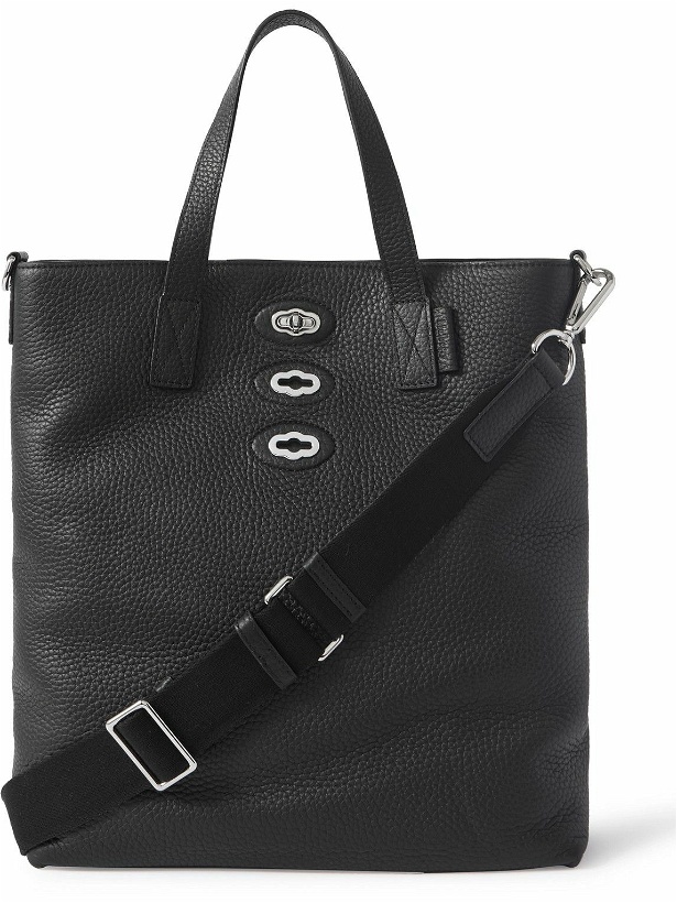 Photo: Mulberry - Bryn Small Full-Grain Leather Tote Bag