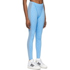 adidas x IVY PARK Blue Monogram Leggings