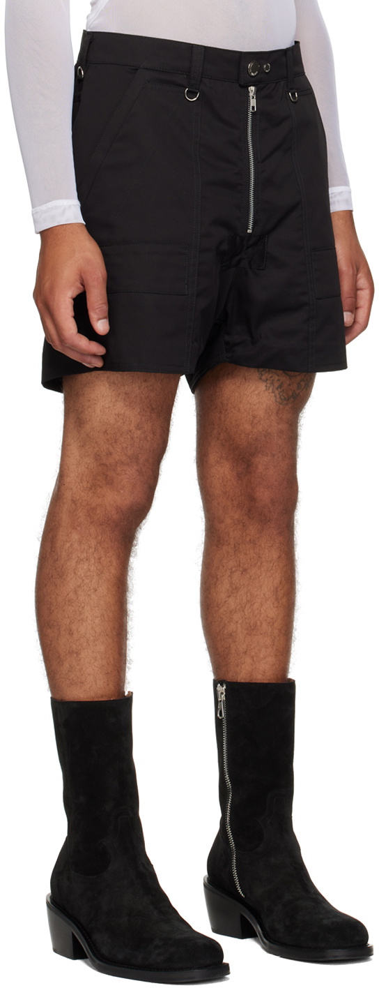 Parnell Mooney Black Work Shorts
