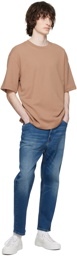 NN07 Brown Alan 3482 T-Shirt