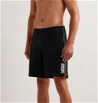 Vans - Long-Length Logo-Print Ever-Ride Swim Shorts - Black